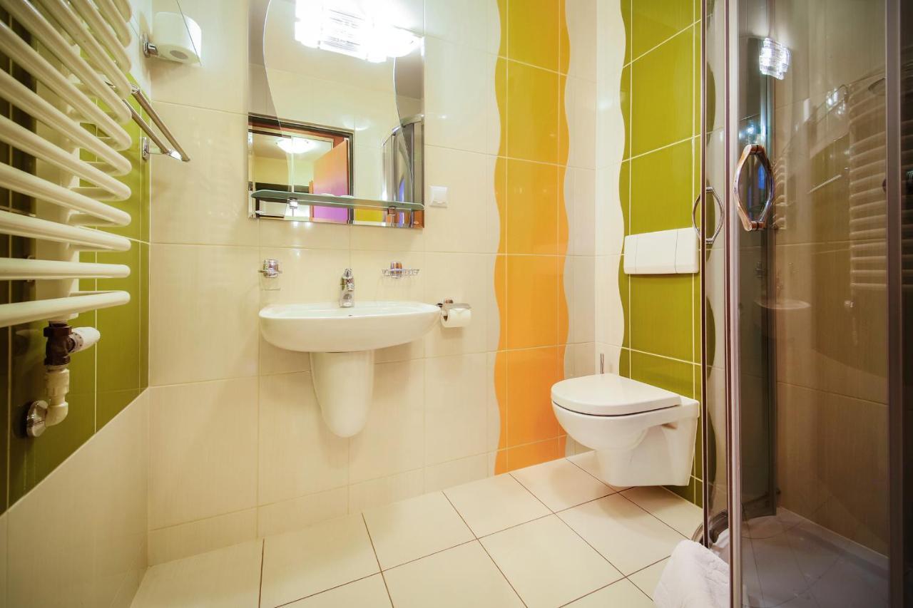 Apartamenty Przy Glownym Deptaku Wisla Bagian luar foto