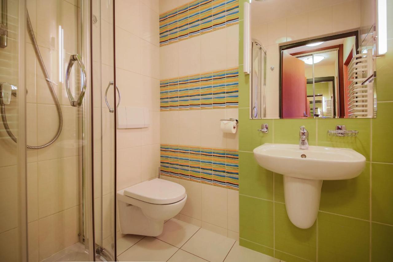 Apartamenty Przy Glownym Deptaku Wisla Bagian luar foto