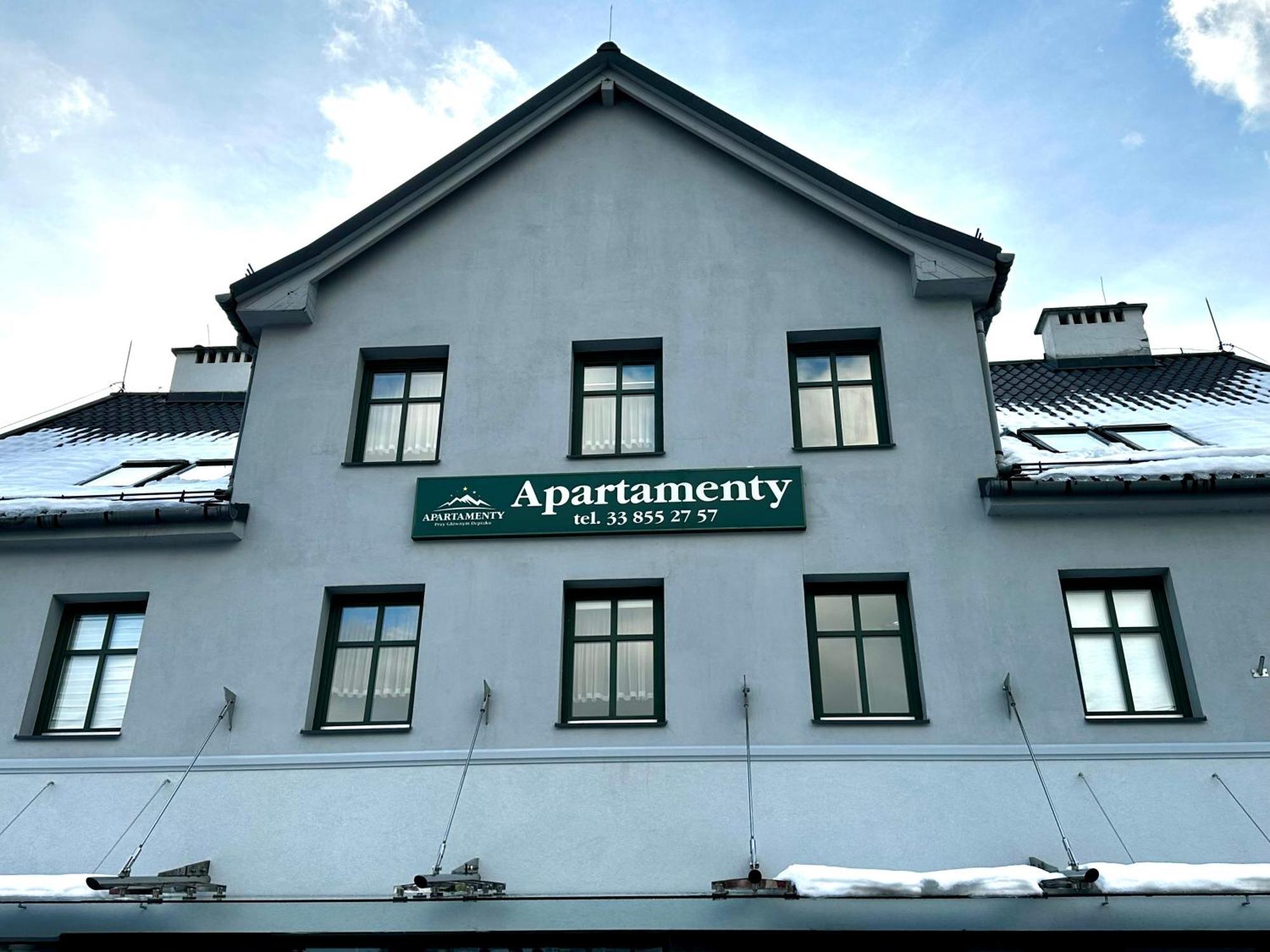 Apartamenty Przy Glownym Deptaku Wisla Bagian luar foto